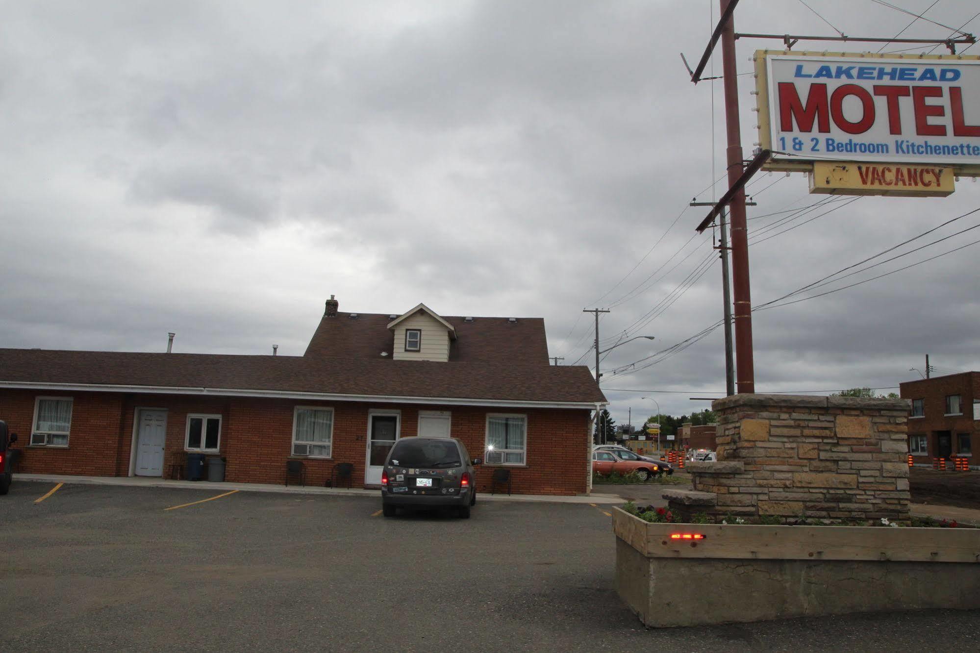 Lakehead Motel Thunder Bay Exterior foto